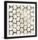 "Component and Surface" Framed Art Print