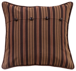 Forest Pine Stripe Euro Sham, 27"x27"