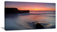 "Softness in The Tide Magoito Beach" Contemporary Seascape Art Canvas, 40"x20"