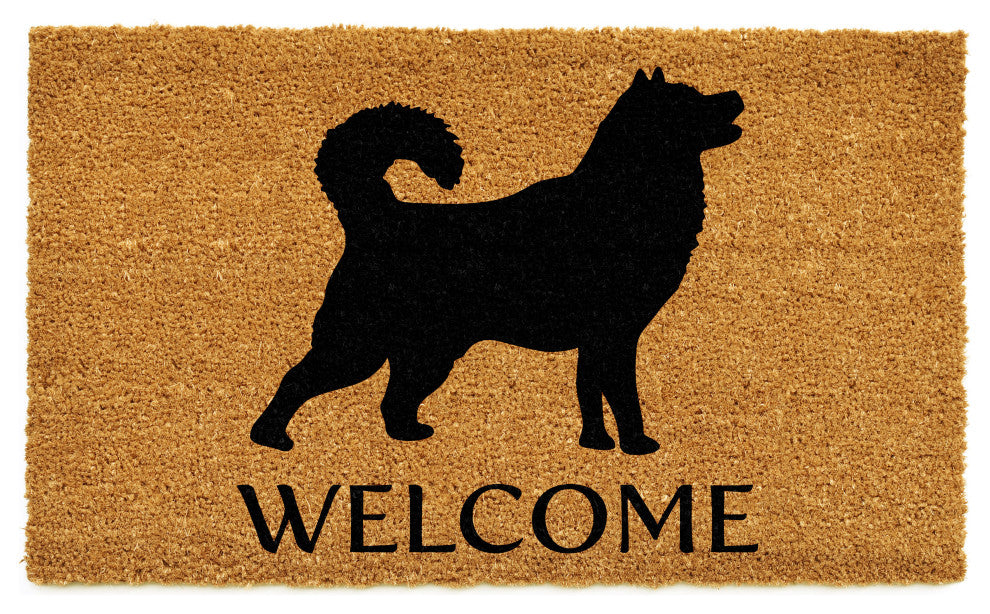 Calloway Mills Alaskan Malamute Doormat, 24"x36"