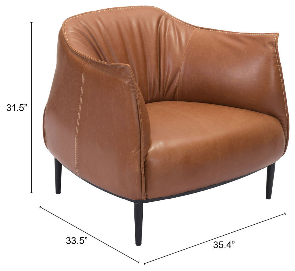 Julian Occasional Chair Coffee