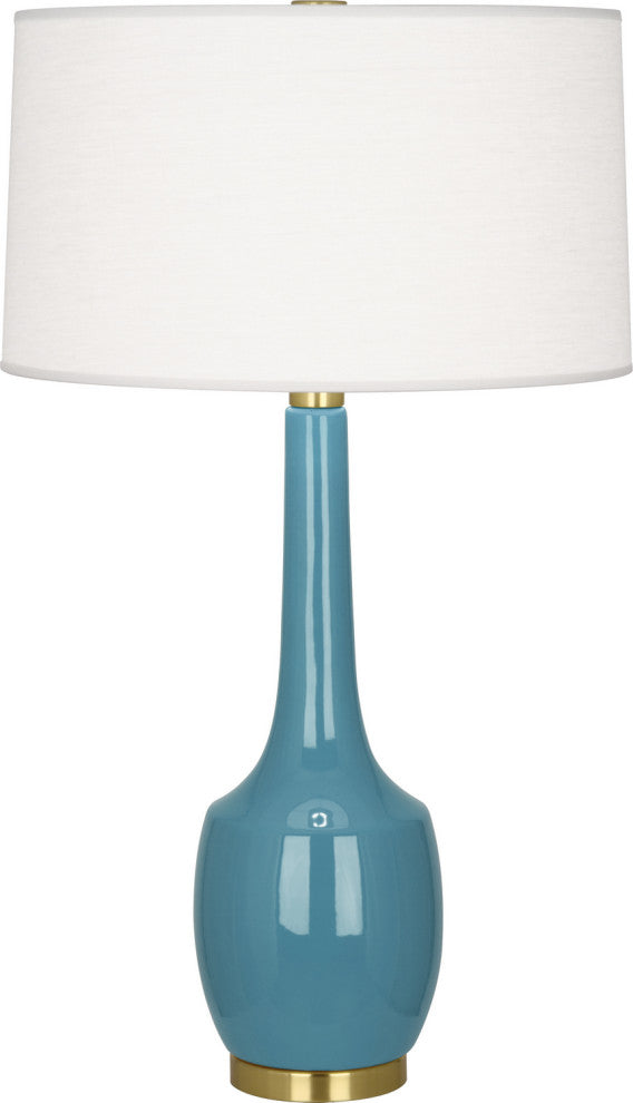 Robert Abbey RA-OB701 1-Light Table Lamp, Delilah