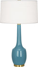 Robert Abbey RA-OB701 1-Light Table Lamp, Delilah