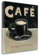 "Coffee Spot I" By James Wiens,Ready to Hang Giclee Print on Gallery Wrap Canvas