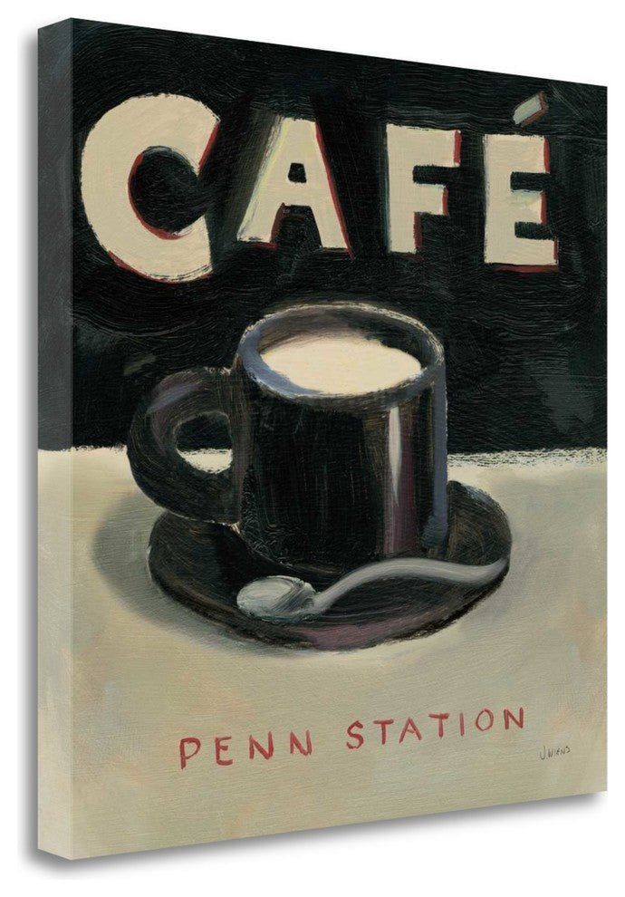 "Coffee Spot I" By James Wiens,Ready to Hang Giclee Print on Gallery Wrap Canvas