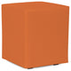 Universal Cube Ottoman With Slipcover, Seascape Canyon