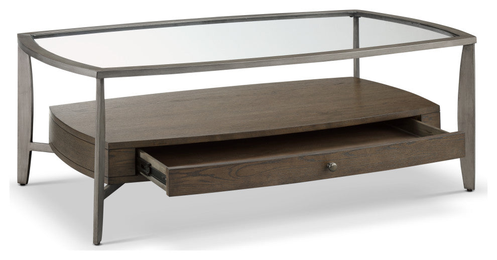 Magnussen Ardis Cocktail Table - Thumbnail 3