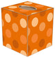 TB1564 - Giant Orange Dots Tissue Box Cover