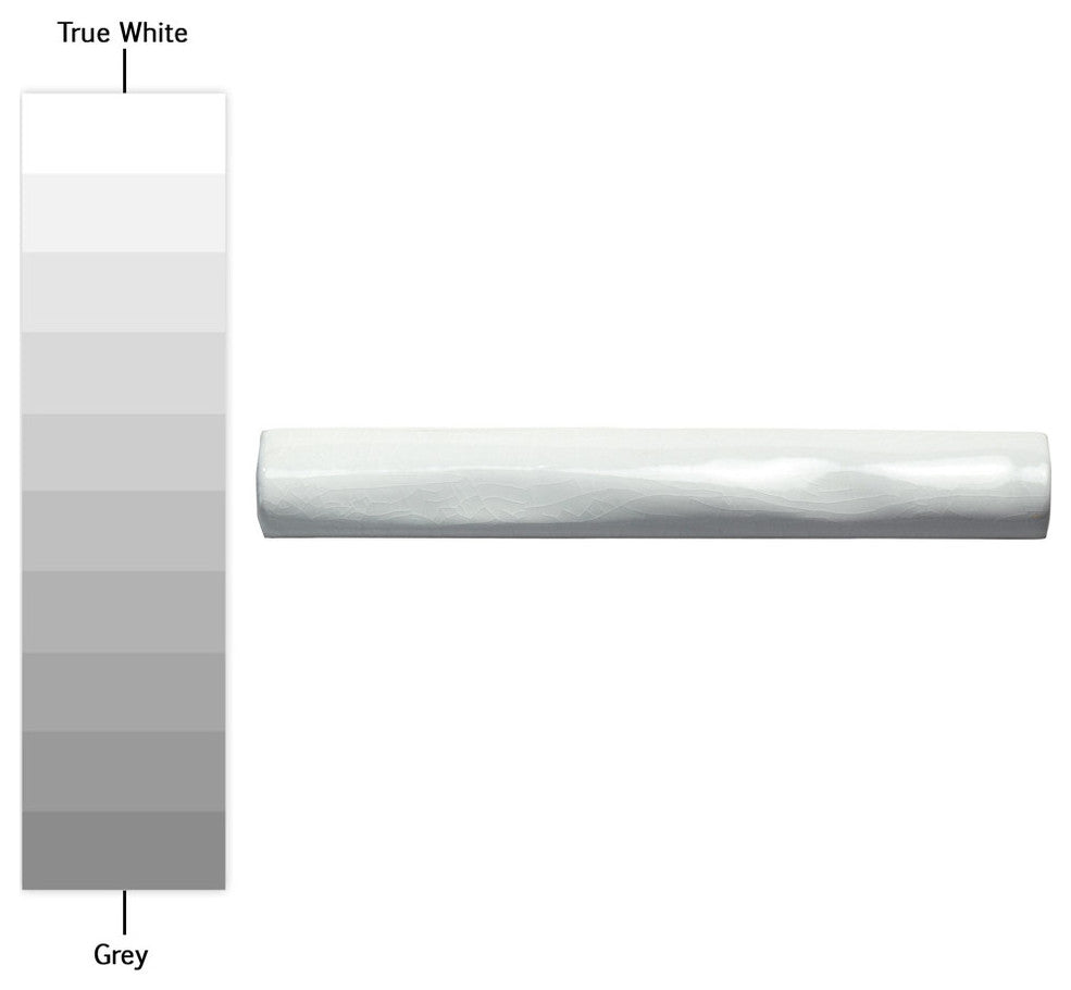 Antic Craquelle Torello Gris Claro Ceramic Wall Trim