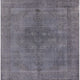 Ahgly Company Indoor Square Mid-Century Modern Area Rugs, 7' Square
