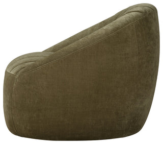 Uttermost Narrows Moss Green Swivel Chair