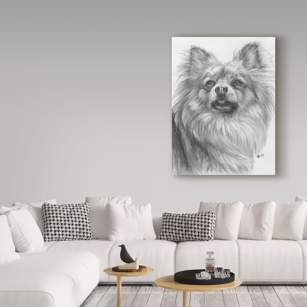 "Tickled" by Barbara Keith, Canvas Art