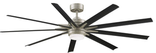 Fanimation Odyn Custom-KIT-72-LK Odyn Custom 72" 9 Blade Indoor / - Brushed
