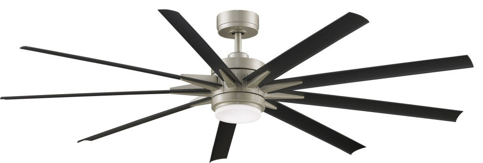 Fanimation Odyn Custom-KIT-72-LK Odyn Custom 72" 9 Blade Indoor / - Brushed