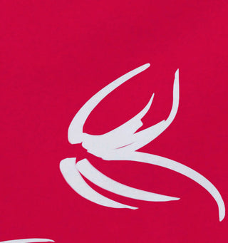 Eva, Floral Print Placemat, Pink