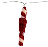 Kurt Adler 30-Light 5 Piece Battery-Operated Candy Canes Light Set