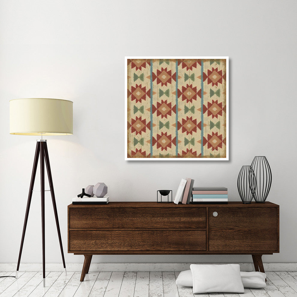 "Country Mood Tile VI" Digital Paper Print by James Wiens, 42"x42"