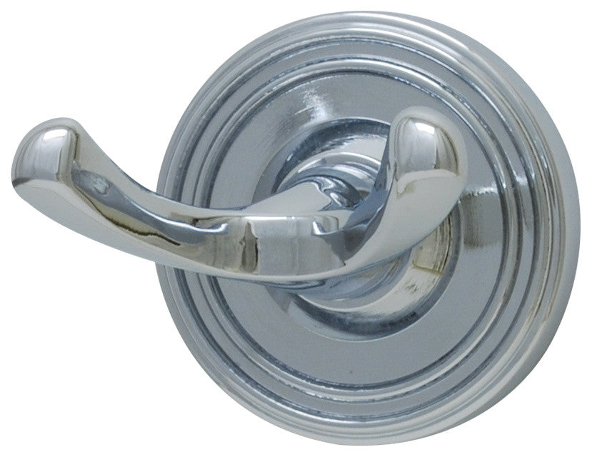 Bradford Robe Hook, Polished Chrome