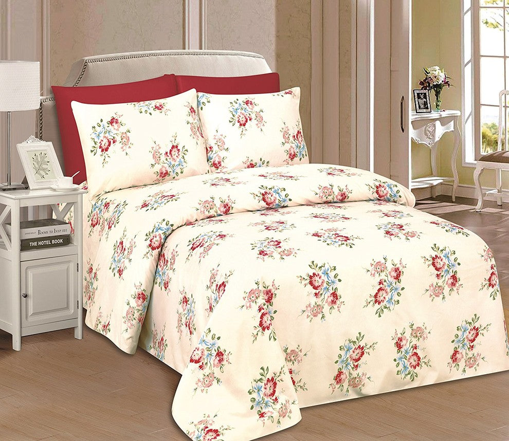 Beverly Hills 1800 Series, Printed Sheet Set, Estelle, Full
