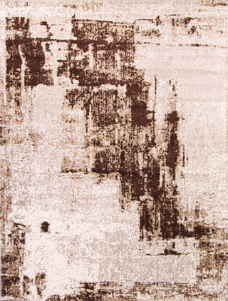 Agra Modern Turkish Distressed Oriental Area Rug, Beige, 8'0"X10'0"