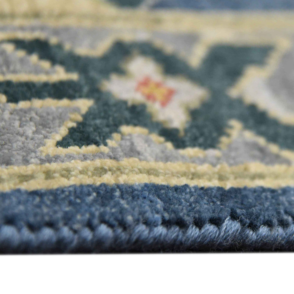 Bristol Liz Area Rug Blue, 8' X 10'
