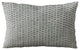 Plutus Blue Punctuation Dot Luxury Throw Pillow, 18"x18"