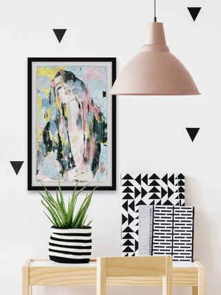 "Your Looks Can Kill" Framed Painting Print