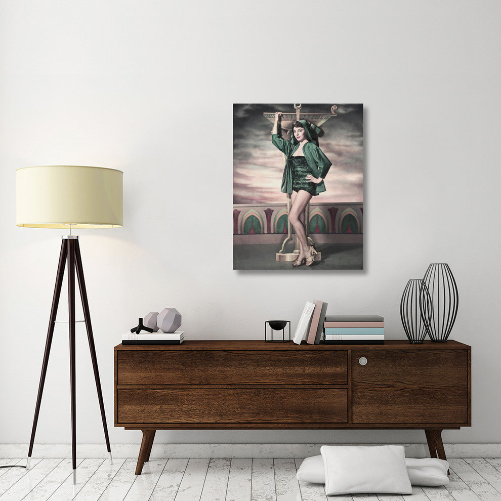 "Joan Collins" Stretched Canvas Giclee by Hollywood Photo Archive, 31x40"