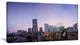 Minato Mirai Yokohama at Twilight, Cityscape Canvas Art Print, 40x20