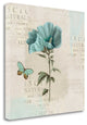 "En Bleu V" By Katie Pertiet, Giclee Print on Gallery Wrap Canvas, Ready to Hang