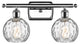 Innovations 516-2W-PC-G1215-6-LED 2 Light Bath Vanity Light, Polished Chrome