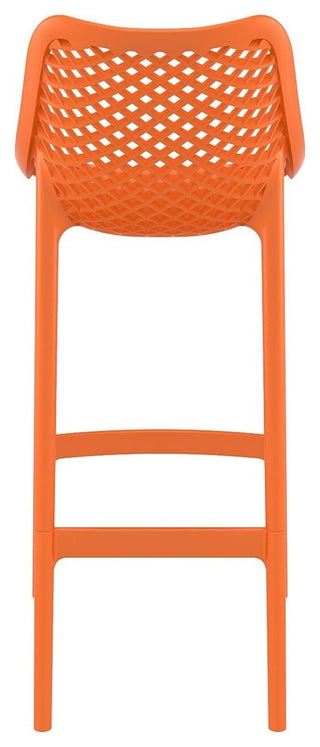 Compamia Air Bar Stools, Set of 2, Orange