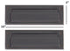 Mail Slot 3"x10", Venetian Bronze
