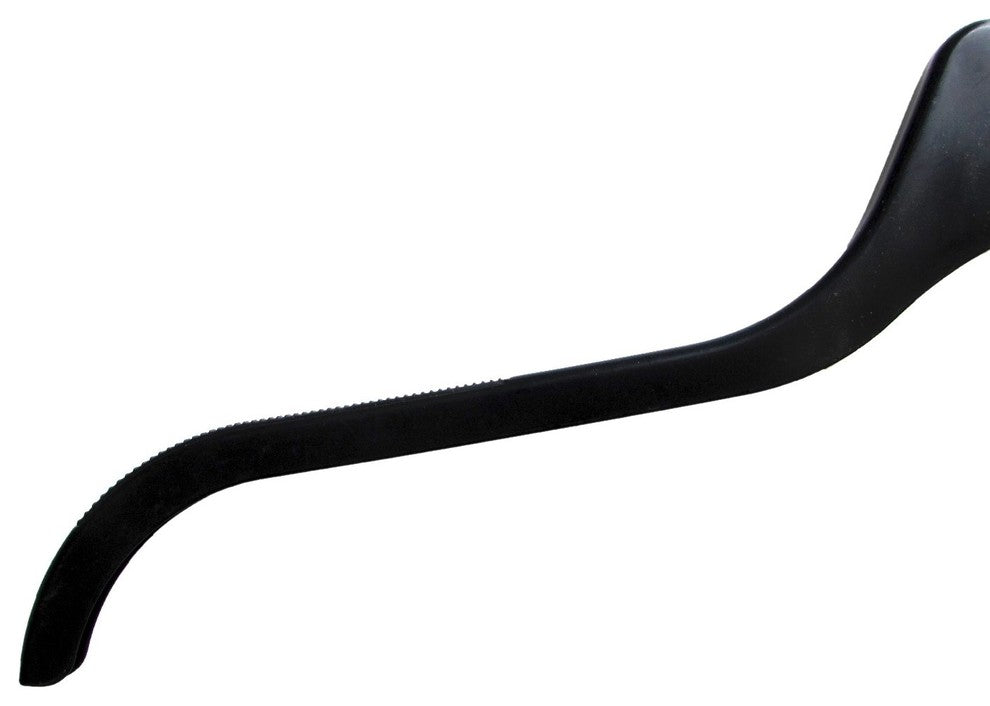 Recycled Stackable Black Plastic Hanger