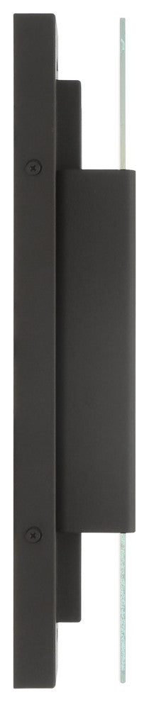 Access Lighting 20002LEDDMG/SDG Hubert 13" Tall LED Wall Sconce - Bronze