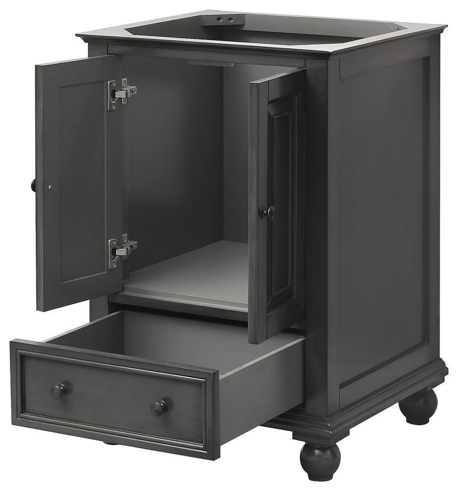 Avanity Thompson 24" Vanity Only, Charcoal Glaze Finish
