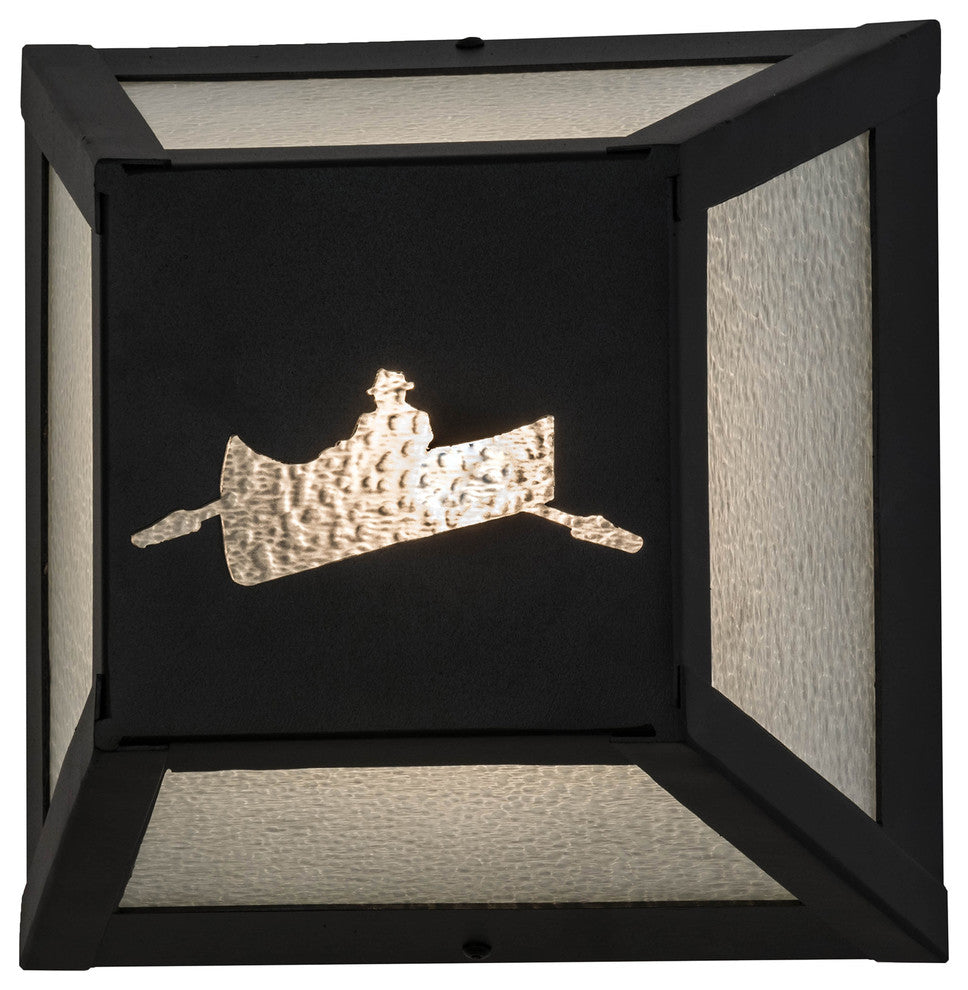 10W Canoe Wall Sconce