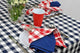 DII White Melamine Picnic Plate (Set of 12)