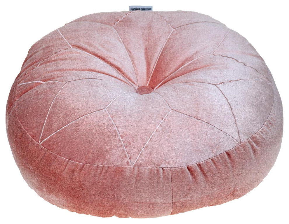 Parkland Collection Dorte Pink Floor Pillow