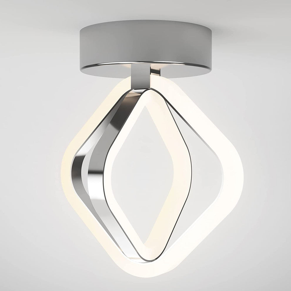 Artika Axel Integrated LED Flushmount Light Fixture