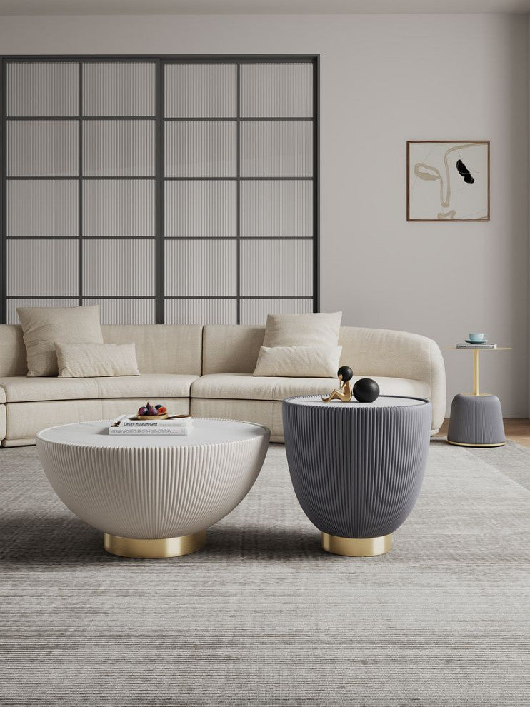 Modern Anderson Coffee Table, End Table & End Table Upholstered
