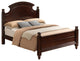 Irvine Bed, Cappuccino, King