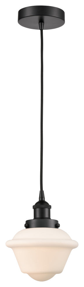 Innovations 616-1PH-BK-G531-LED 1-Light Mini Pendant, Matte Black