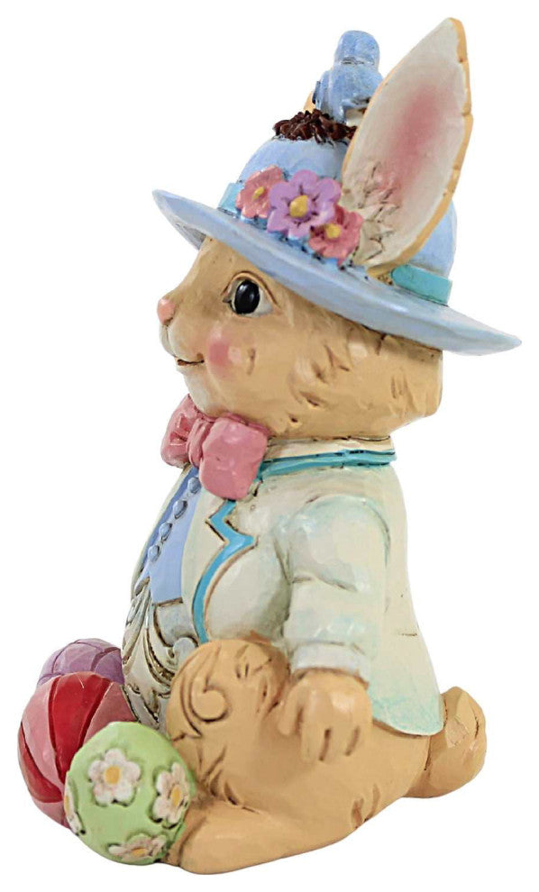 Jim Shore Surrounded By Easter Joy Polyresin Pint Sized Bunny Eggs` 6010274