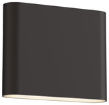 ET2 E23234 Spartan 2 Light 5" Tall LED Outdoor Wall Sconce - Architectural