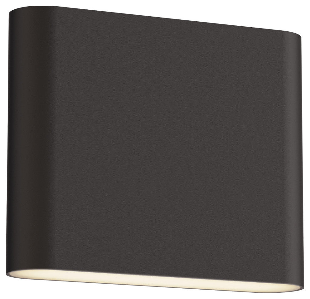 ET2 E23234 Spartan 2 Light 5" Tall LED Outdoor Wall Sconce - Architectural