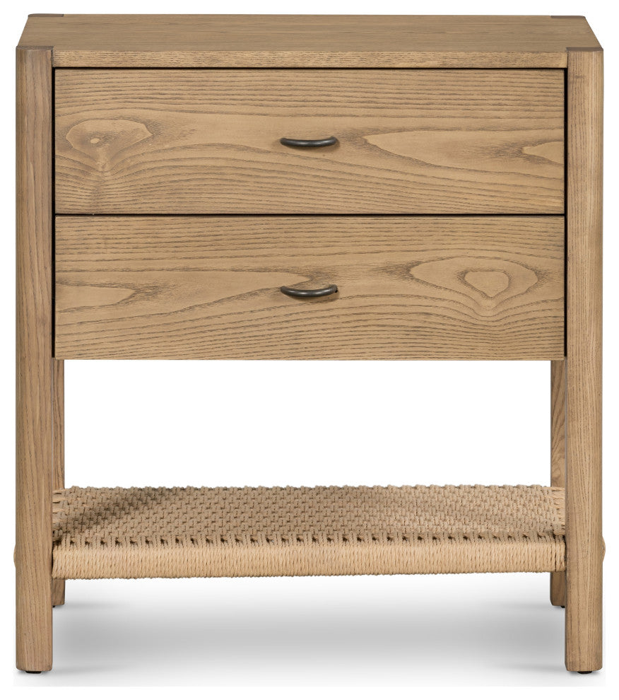 Zuma Nightstand, Dune Ash