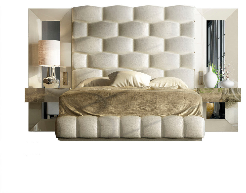 London Bed DOR 34, California King, Set4