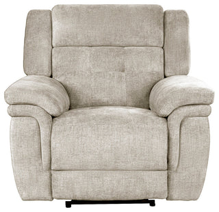 Richland Bristol Grey Power Reclining Sofa and Two Recliners