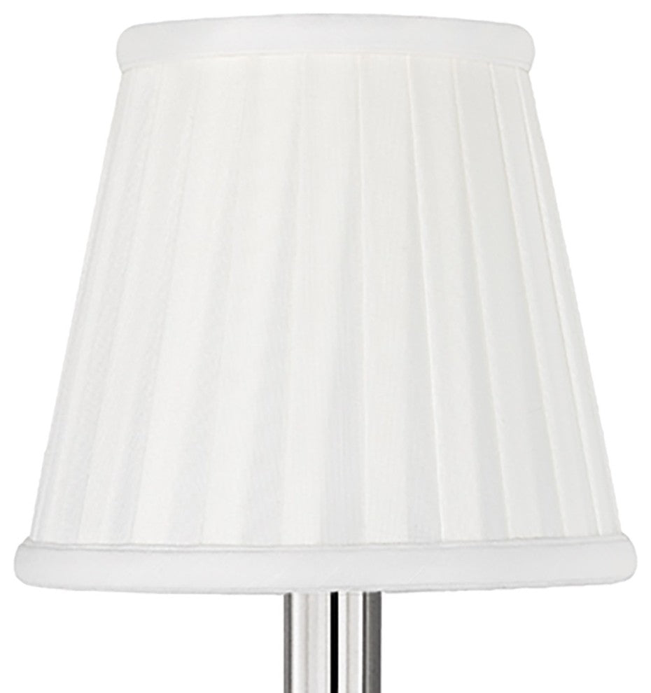 Ludlow 1-Light Wall Sconce, Polished Nickel
